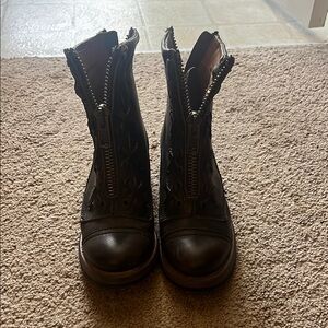 Freebird by Steven Black Combat Boots